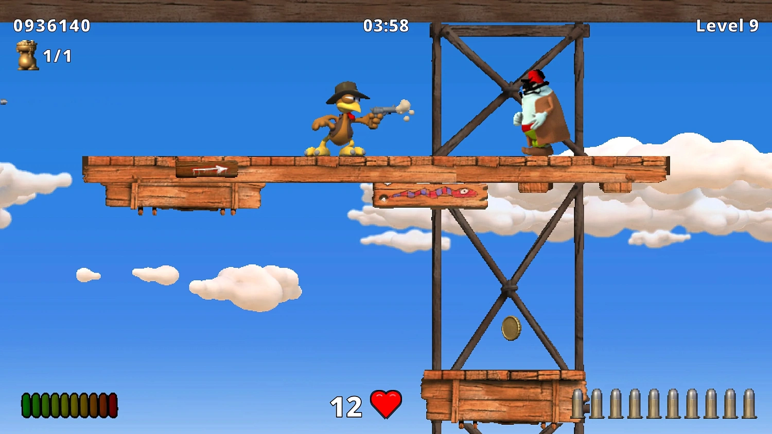 Crazy Chicken – Trampas y Trucos 3