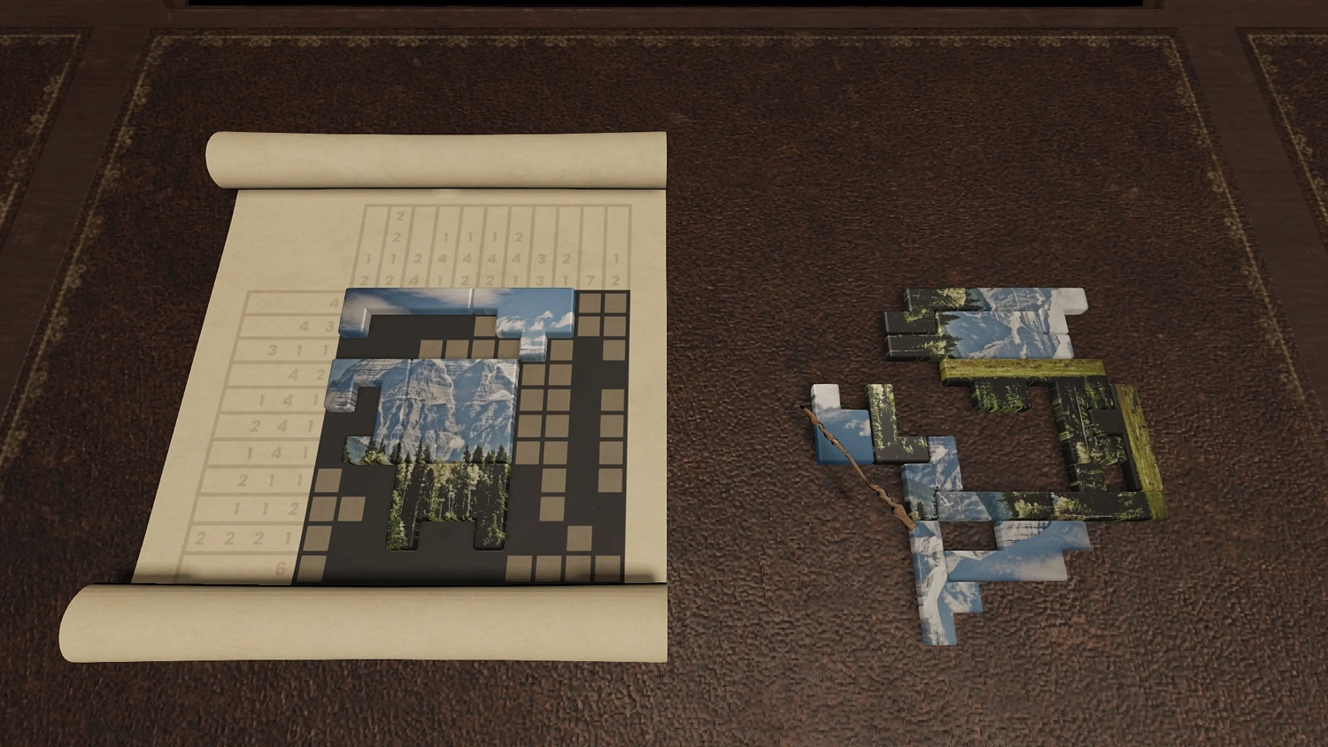 Solid Void - Nature Puzzles