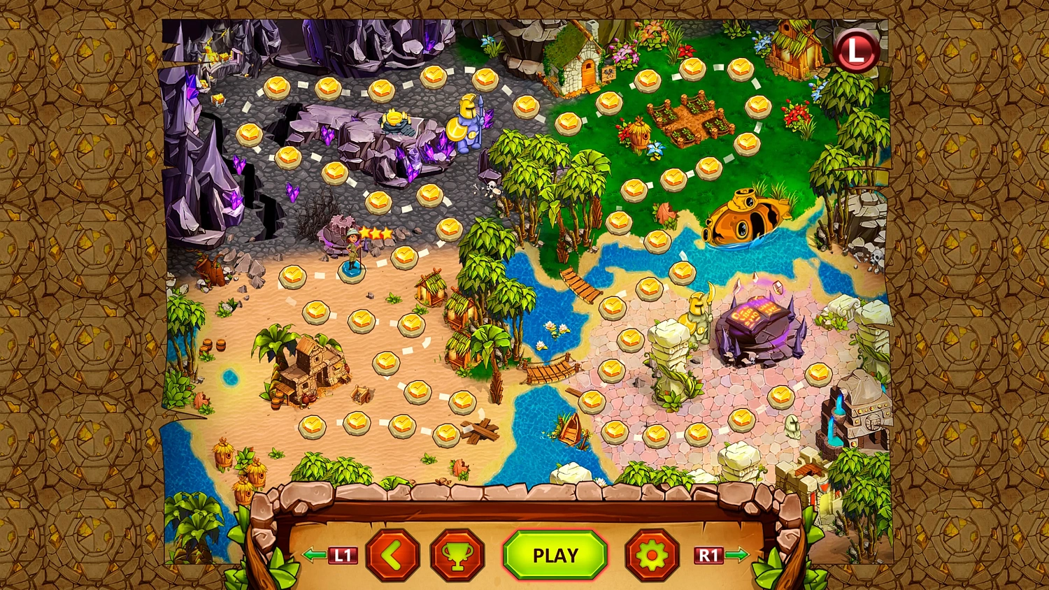 Lost Artifacts: Golden Island