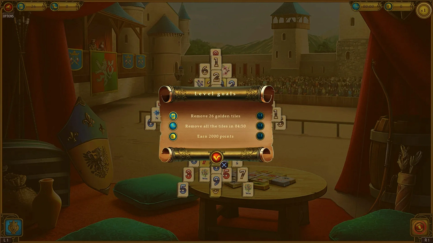 Mahjong Royal Towers