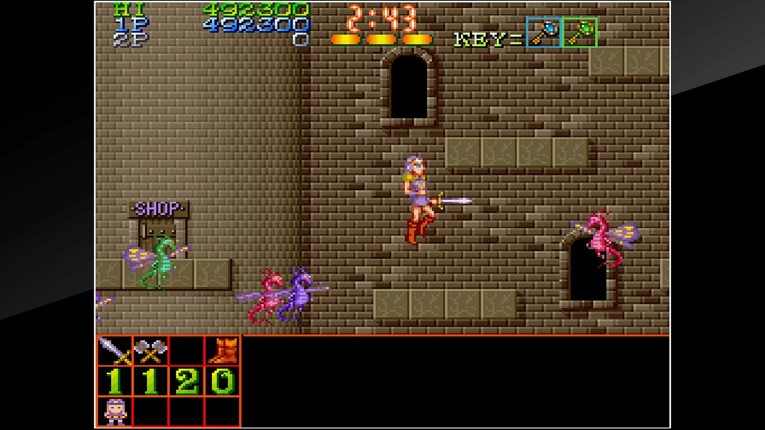 Arcade Archives LEGEND OF MAKAI