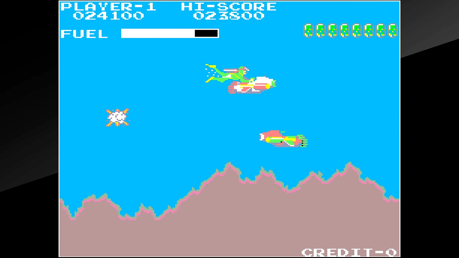 Arcade Archives SEA FIGHTER POSEIDON