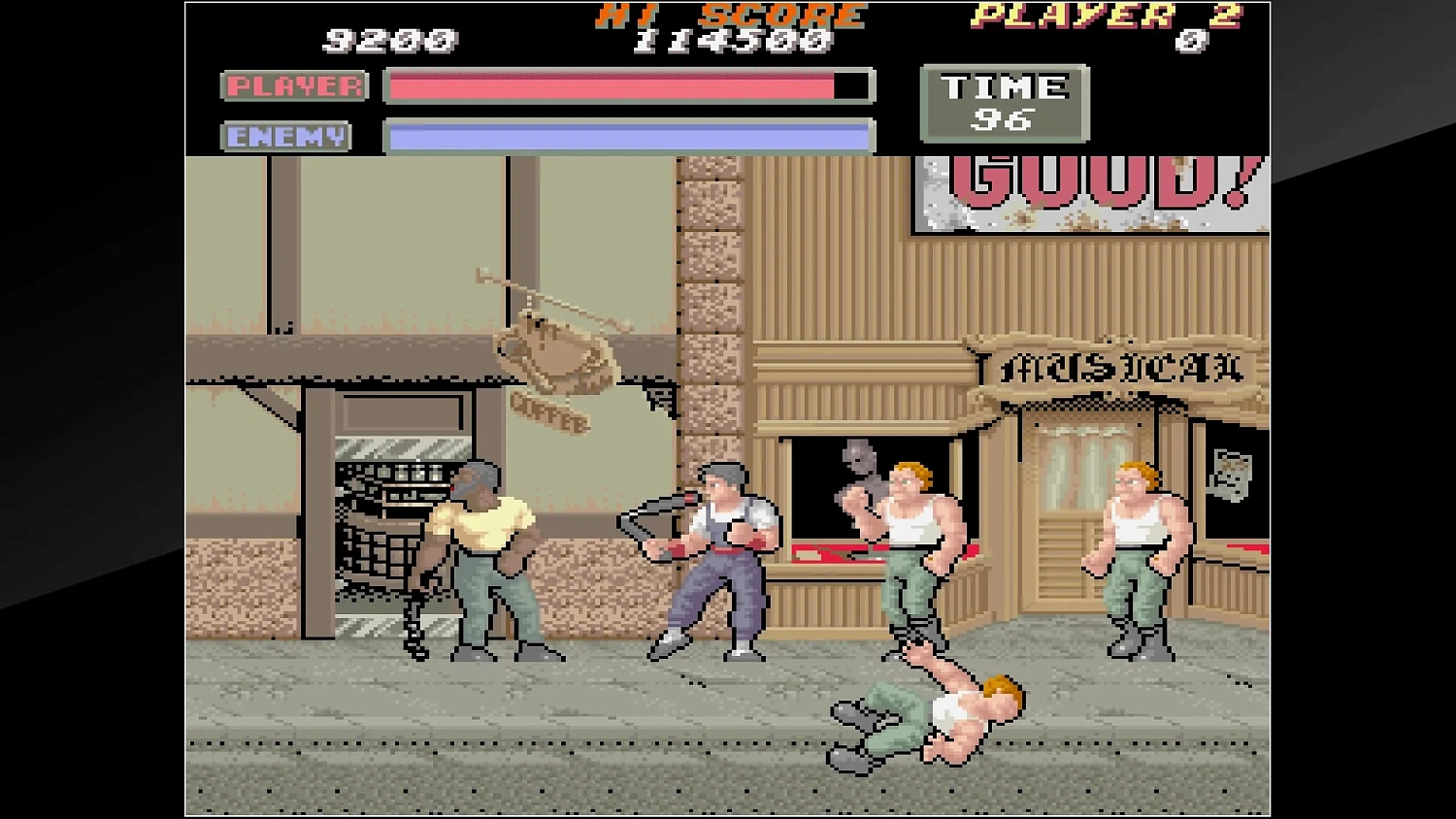 Arcade Archives VIGILANTE