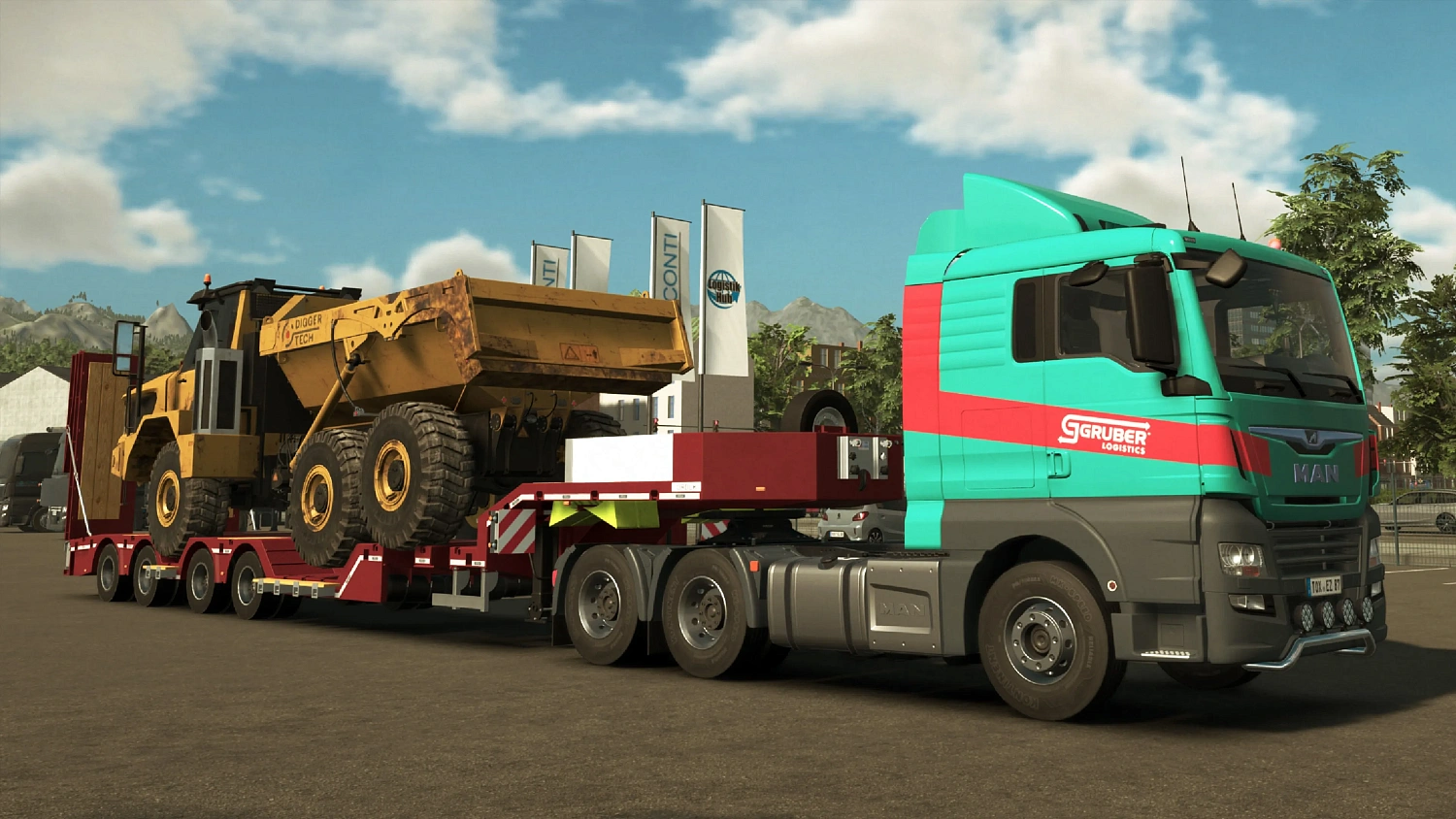 Heavy Cargo - The Truck Simulator