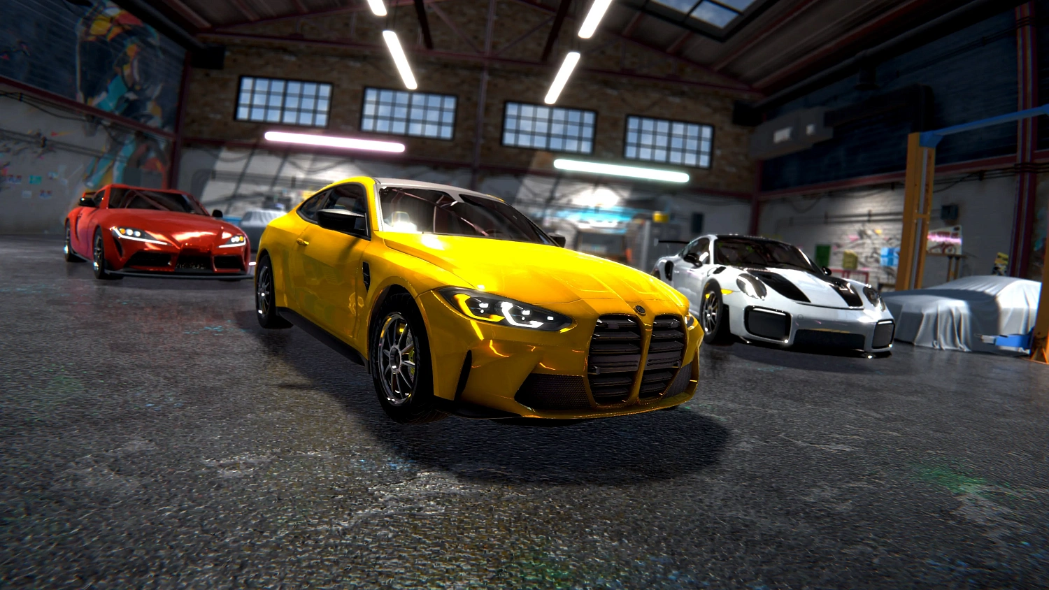 Grand Rush: Highway Car Traffic Racing Simulator