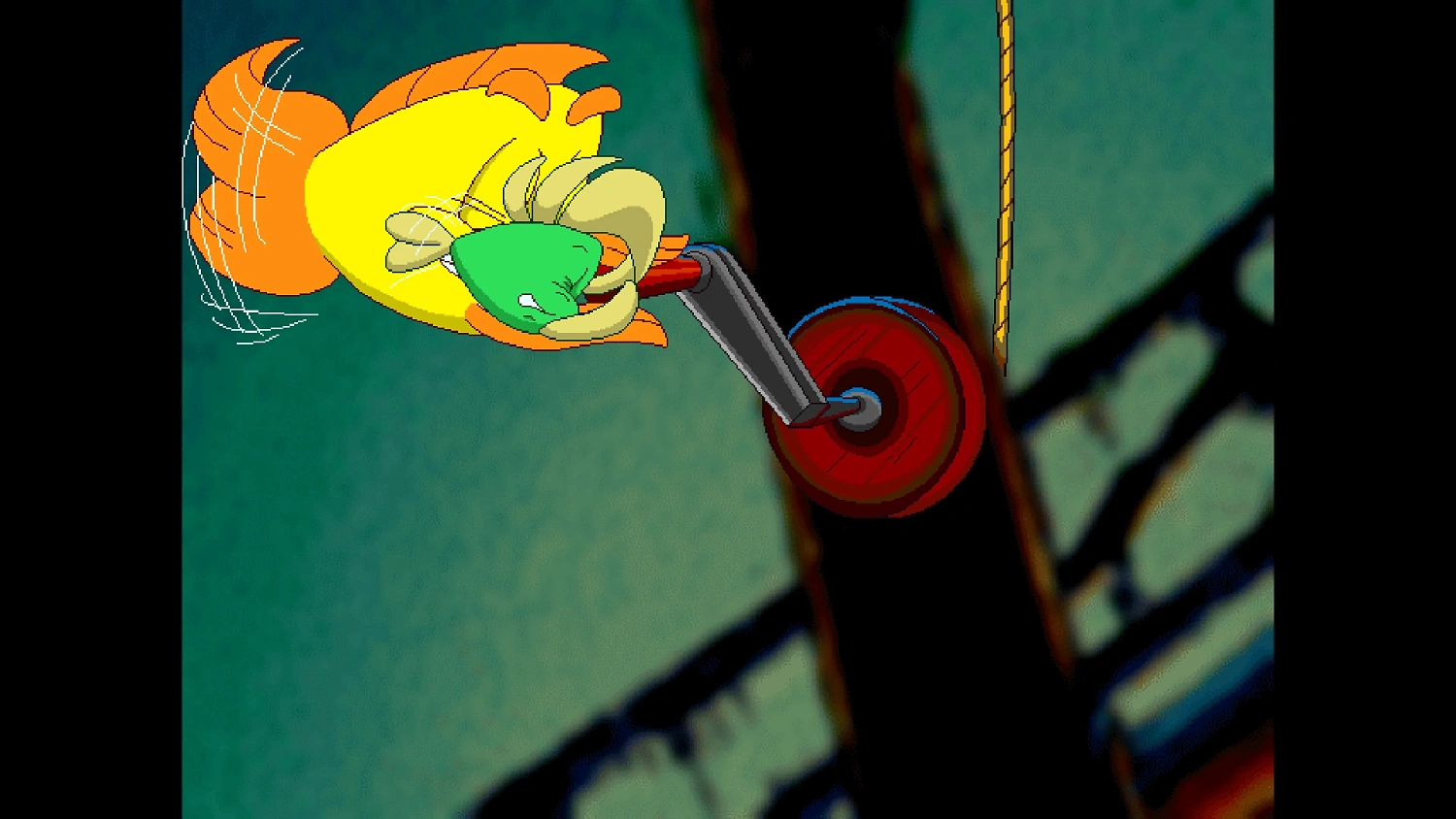 Freddi Fish 4: The Case of The Hogfish Rustlers of Briny Gulch