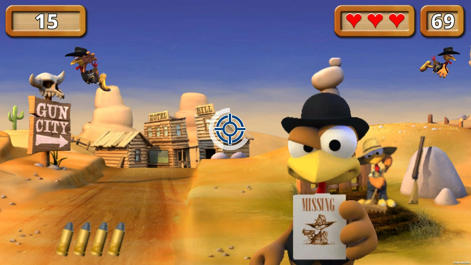 Crazy Chicken Wanted