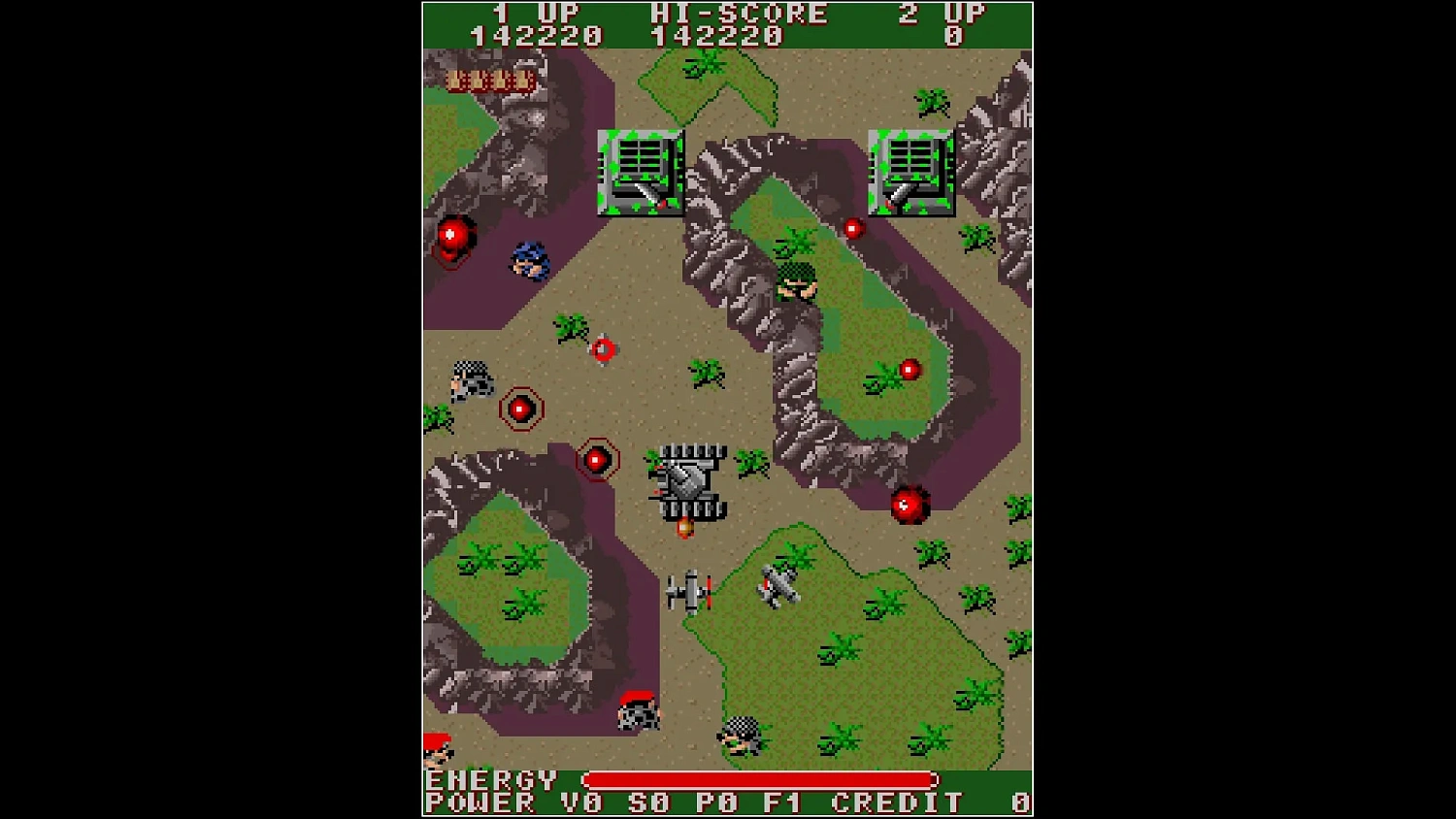 Arcade Archives T.N.K III
