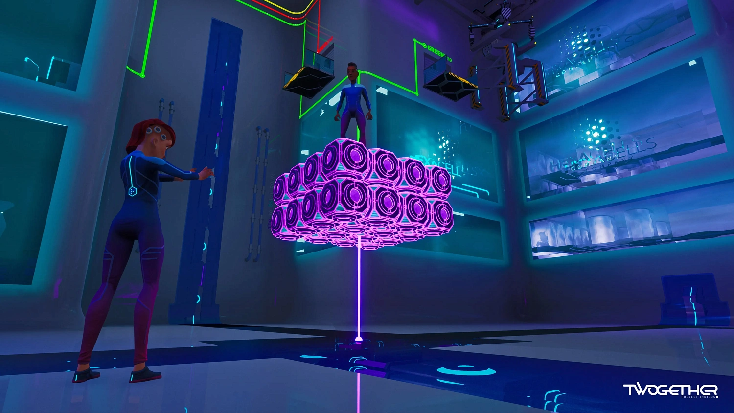 Twogether: Project Indigos Capítulo 1