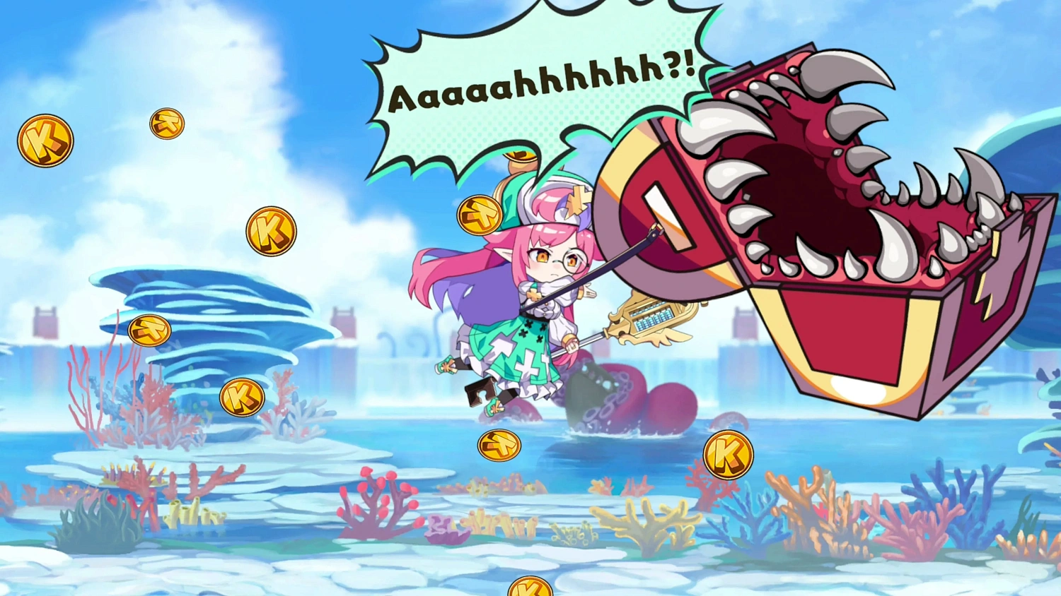 Deliver! Fight! Calamity Angels