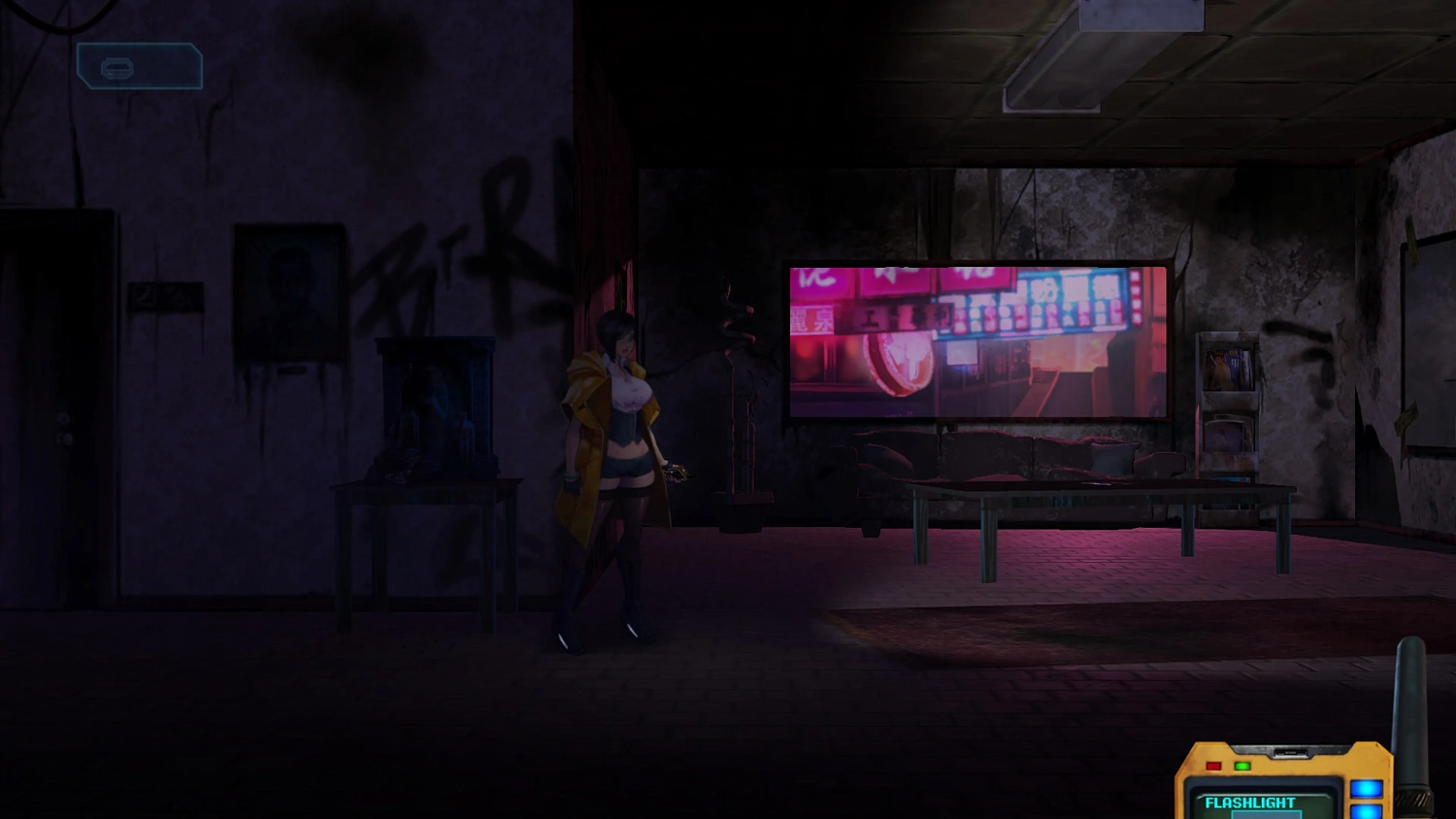 SENSE - A CYBERPUNK GHOST STORY