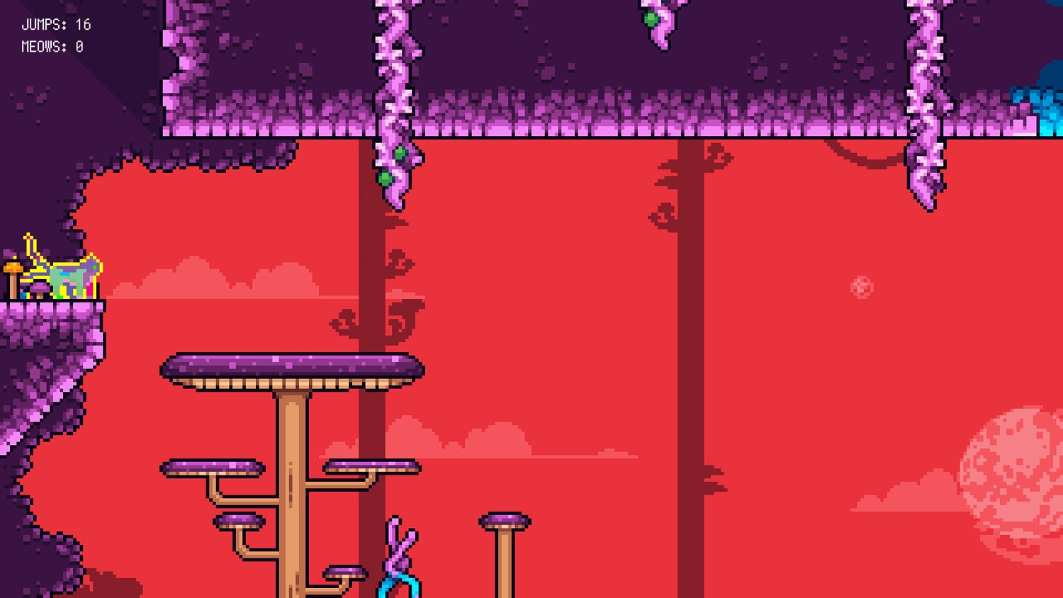 Rooftop Rascal: The Alien Cat