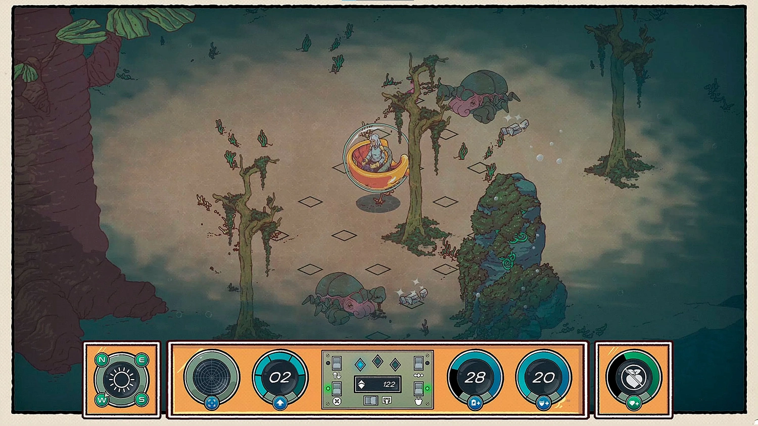 Aquamarine: Explorer's Edition