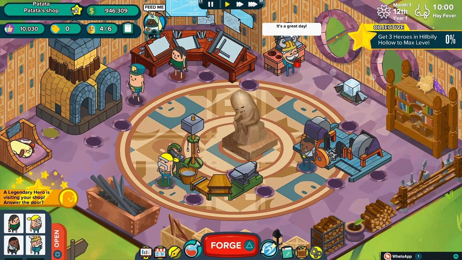 Holy Potatoes! A Weapon Shop?!