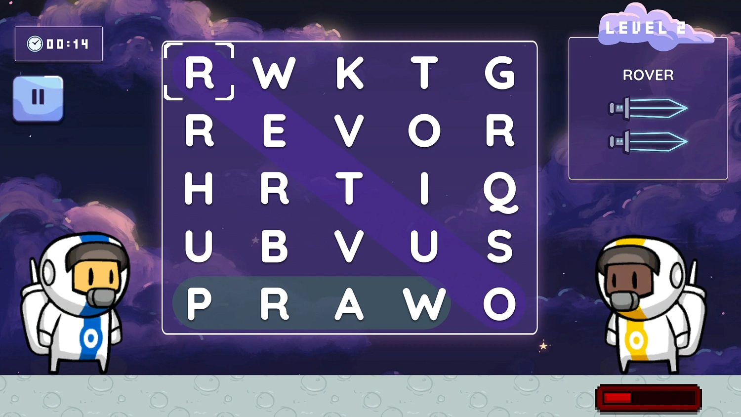 Word Quest Space