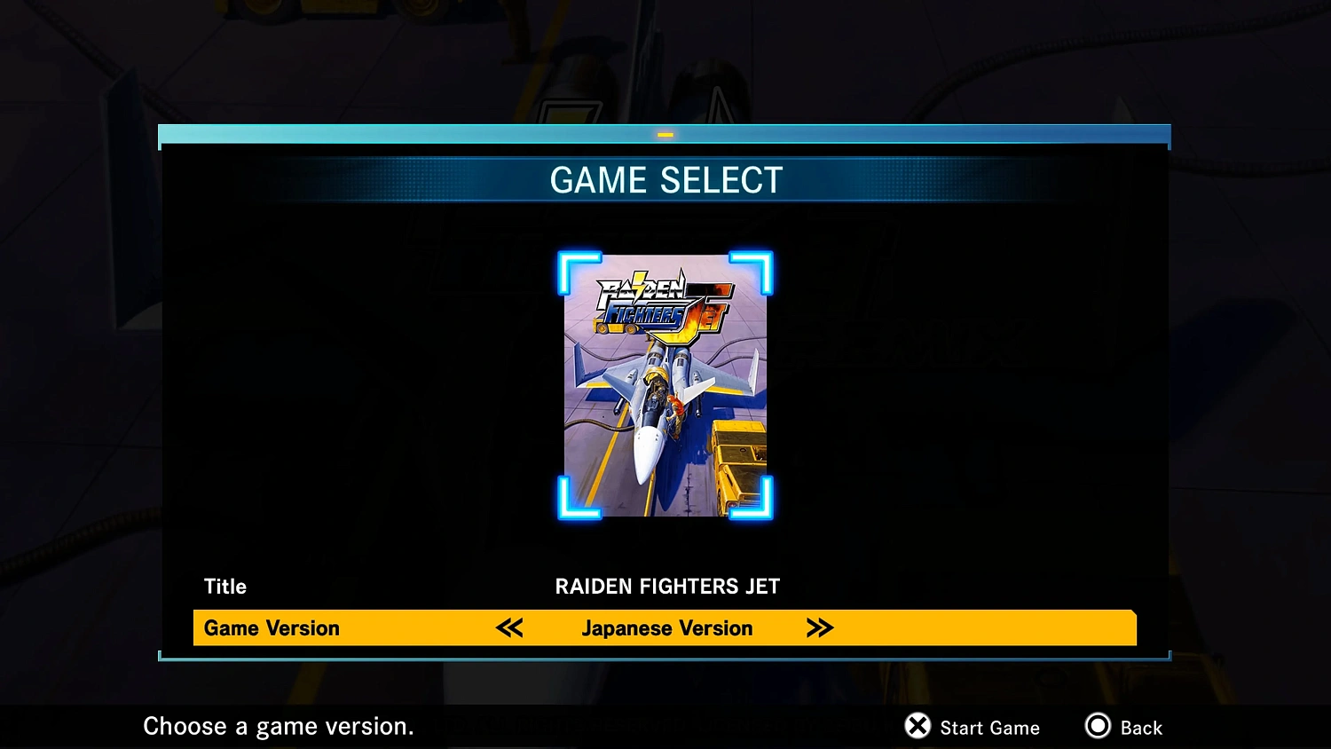 RAIDEN FIGHTERS JET REMIX