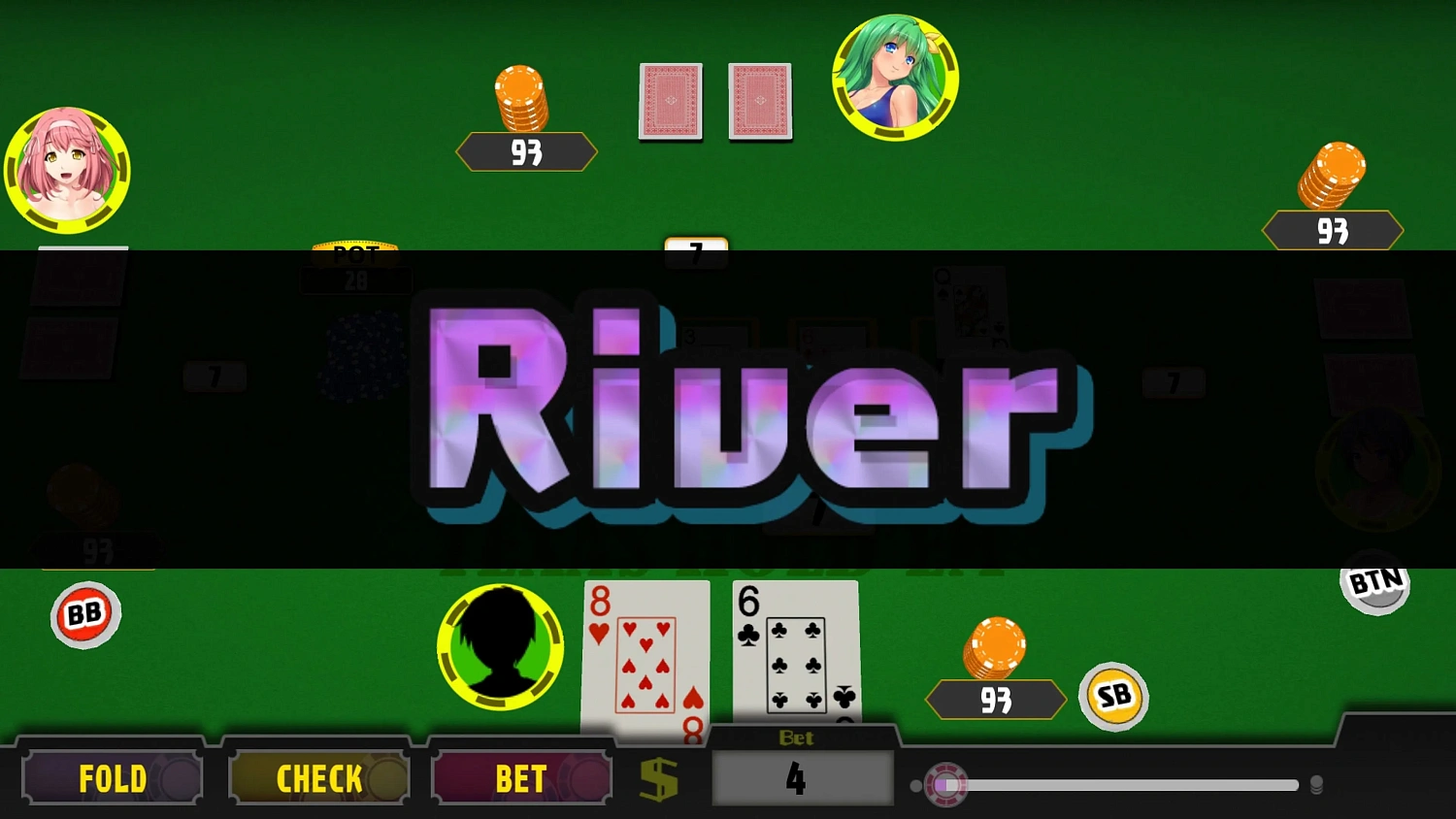 Poker Pretty Girls Battle: Texas Hold'em