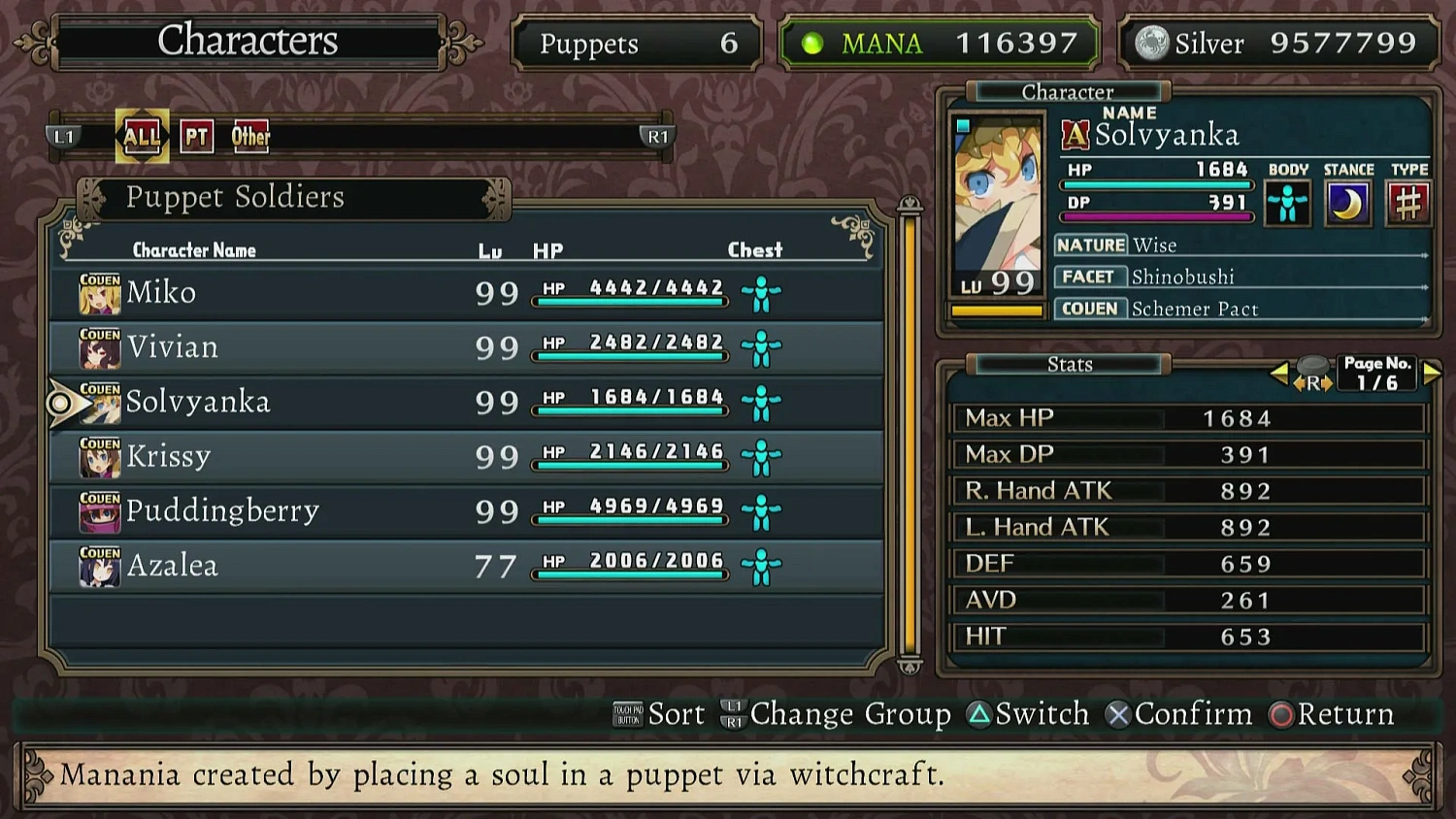 Labyrinth of Refrain : Coven of Dusk