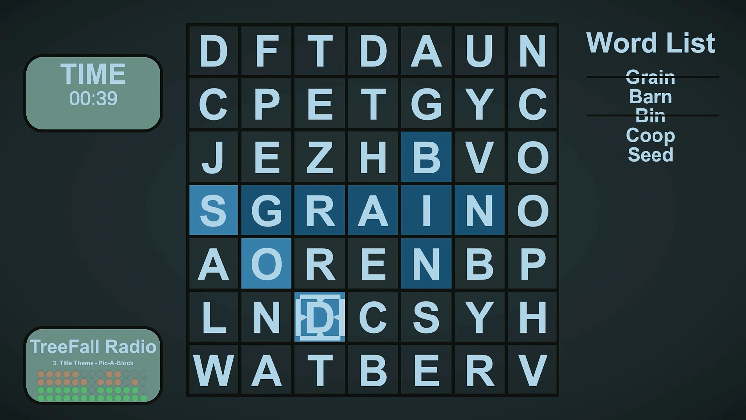 1-2-Exquisite Word Search!