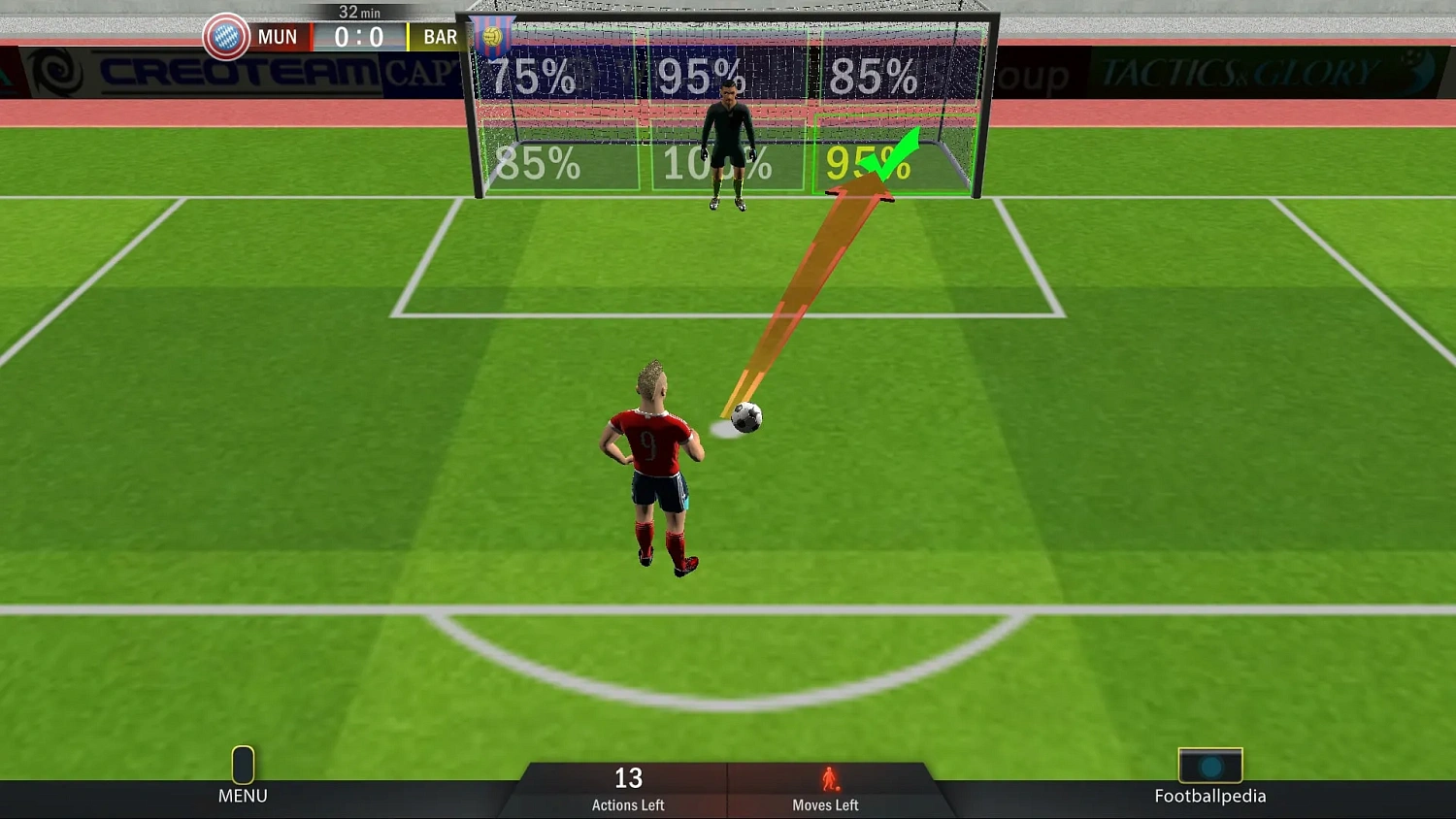 Soccer, Tactics & Glory