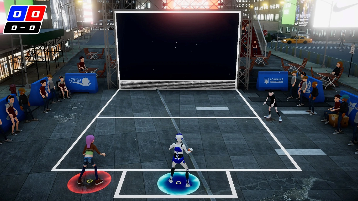 Frontball Planet