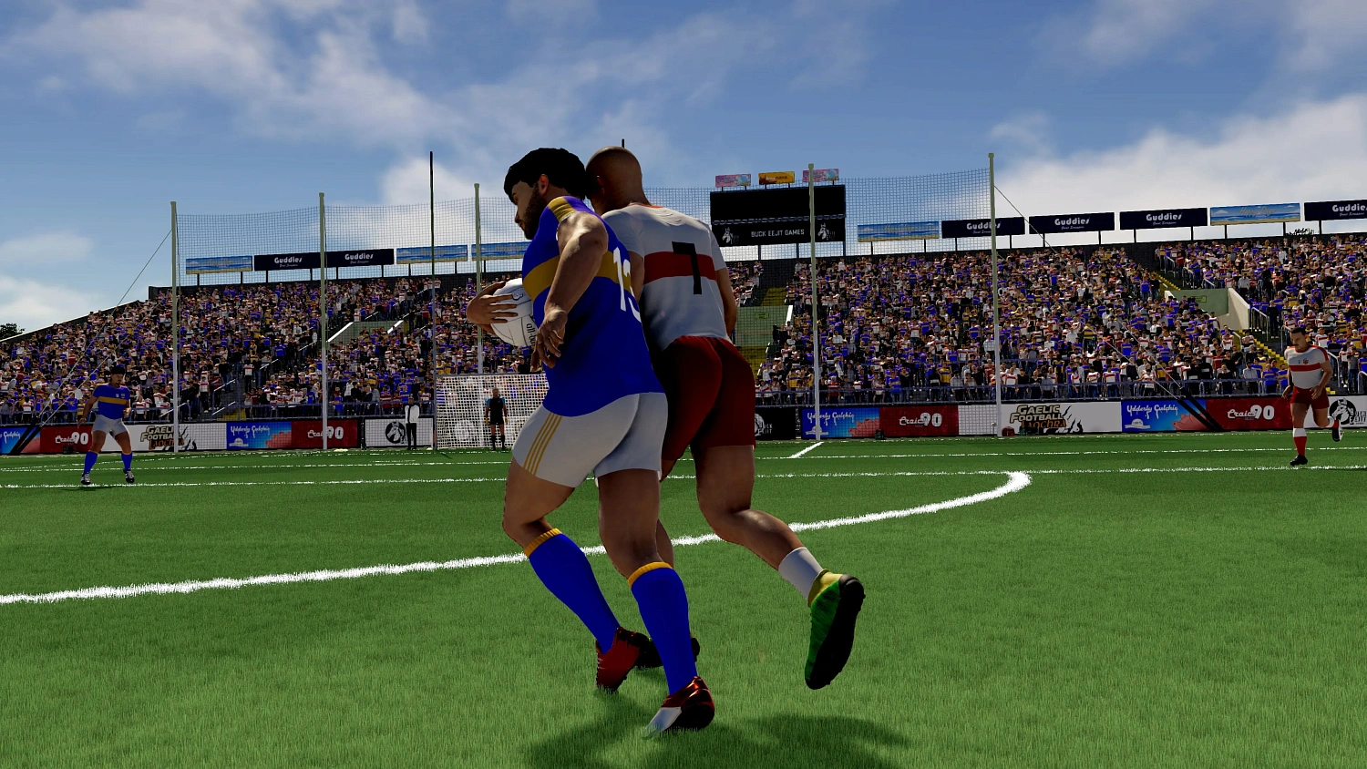Gaelic Football Laochra