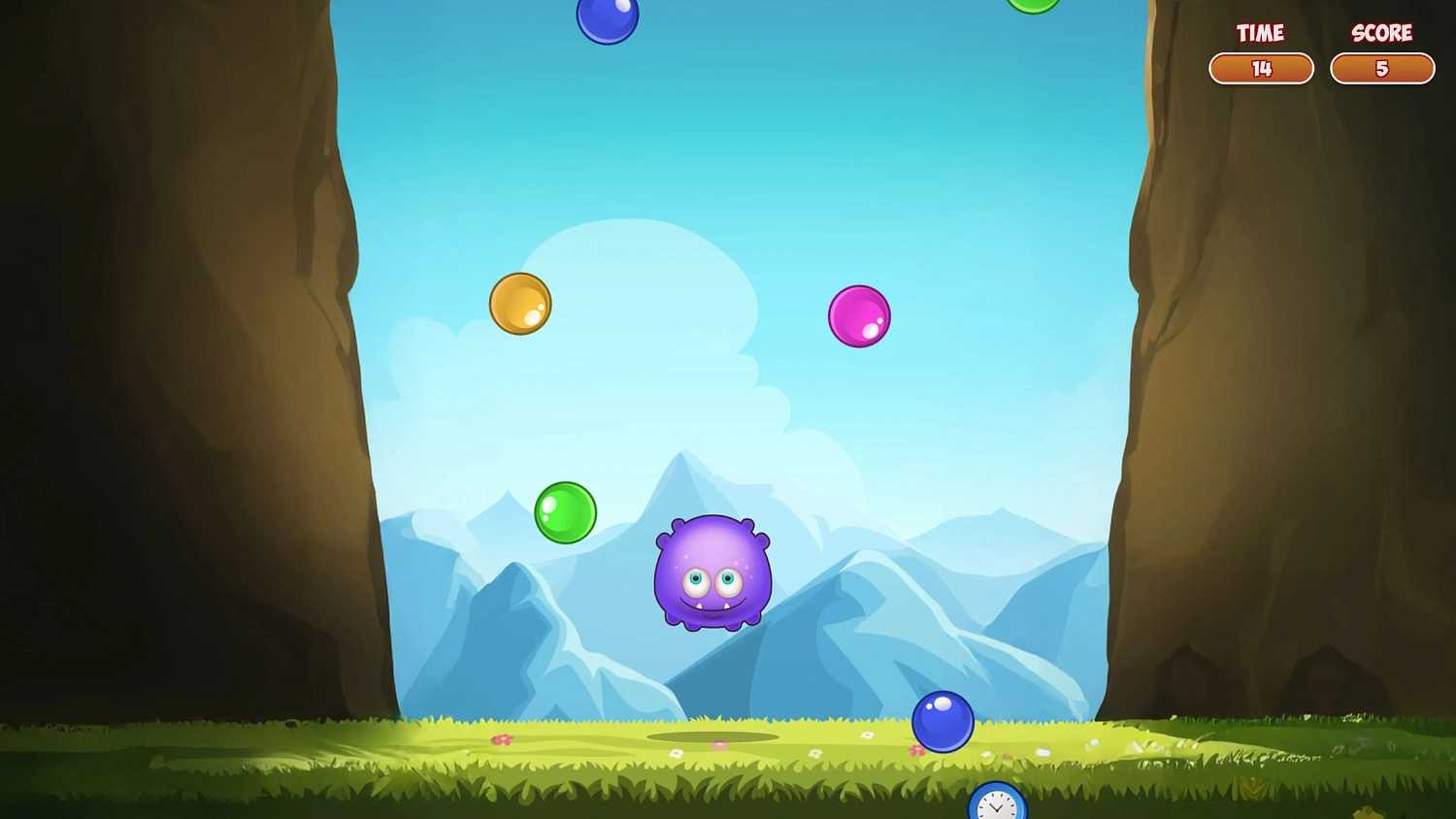 Hungry Monster Food Rain