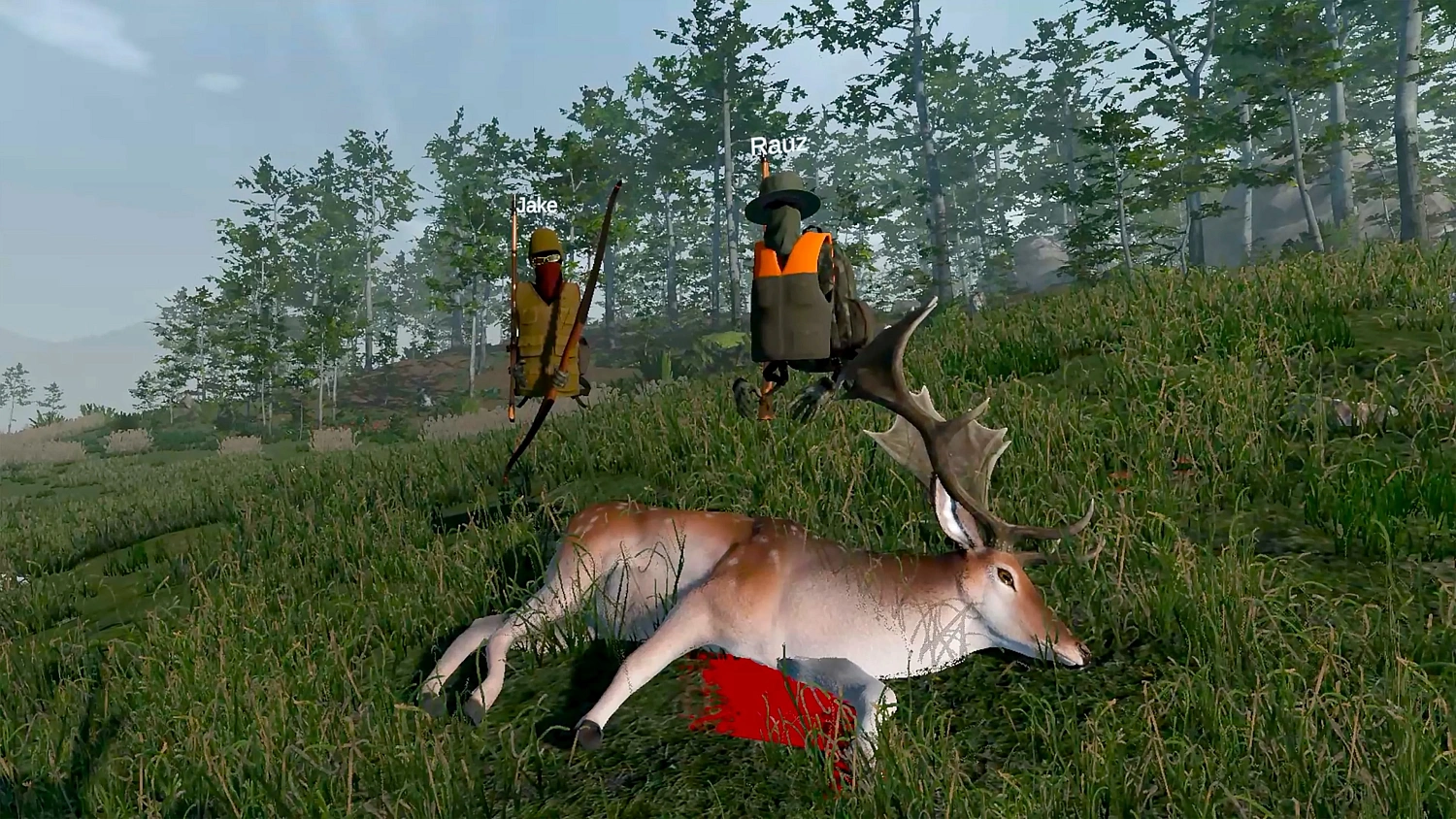 Virtual Hunter