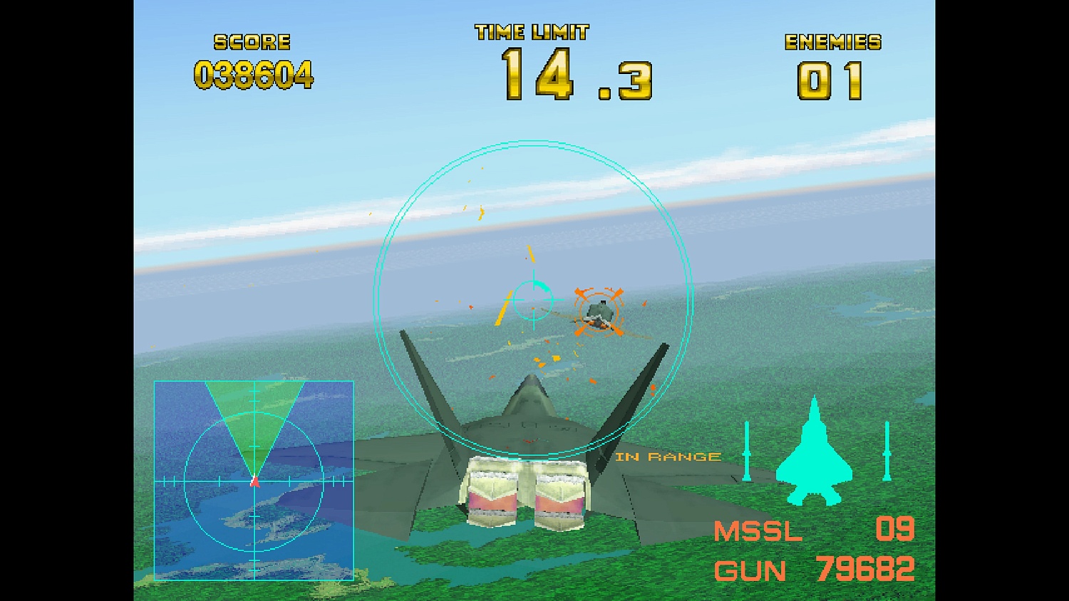 Arcade Archives AIR COMBAT 22