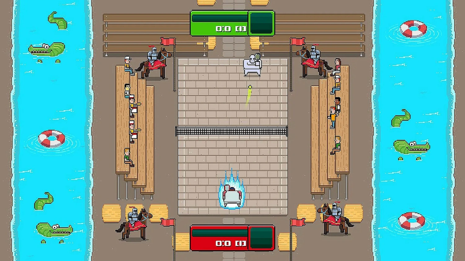 Timber Tennis Versus