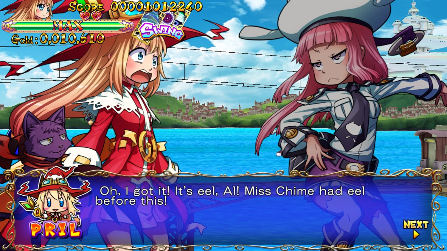 Trouble☆Witches FINAL! Episode 01 Daughters of Amalgam