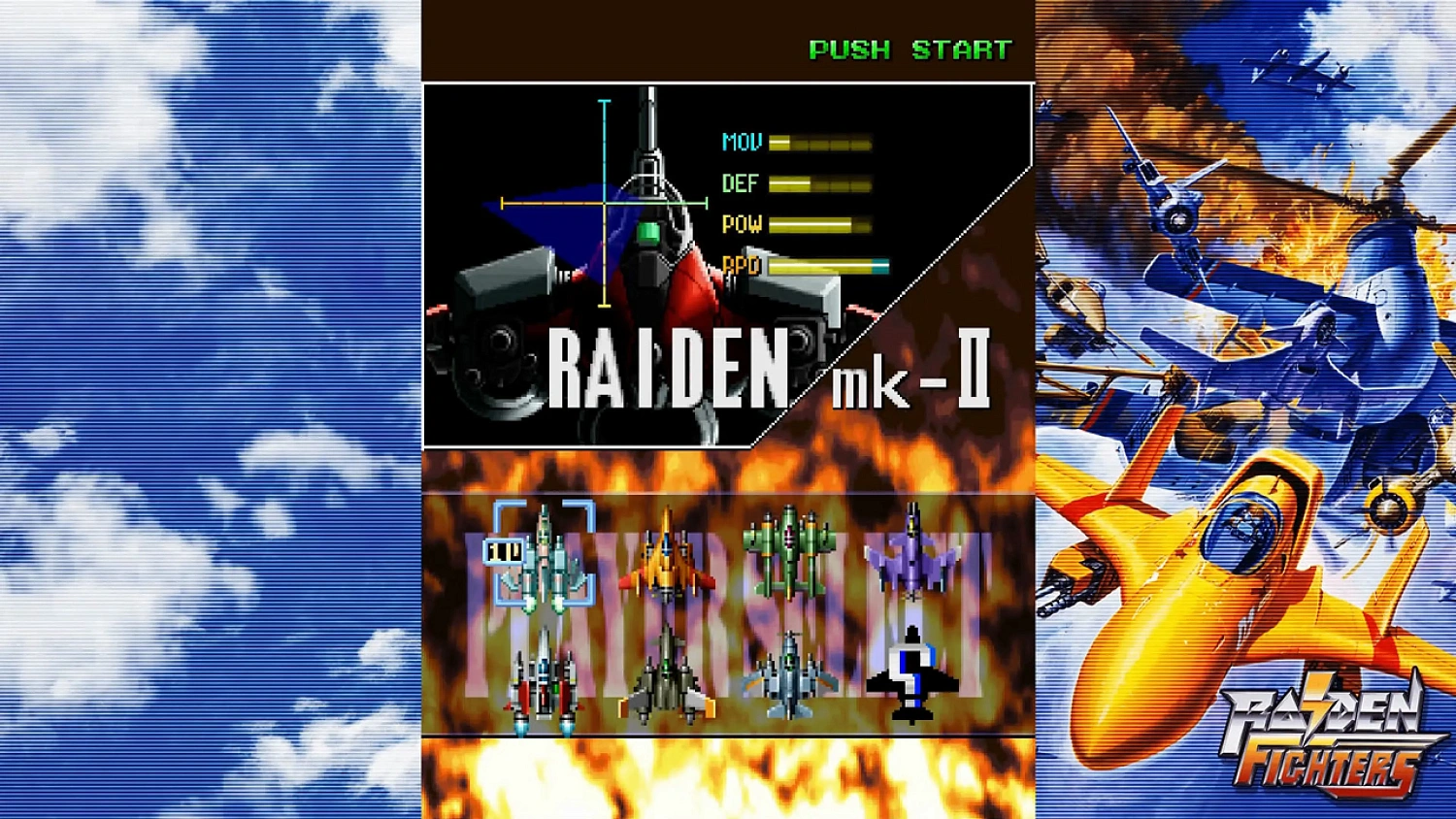 RAIDEN FIGHTERS REMIX
