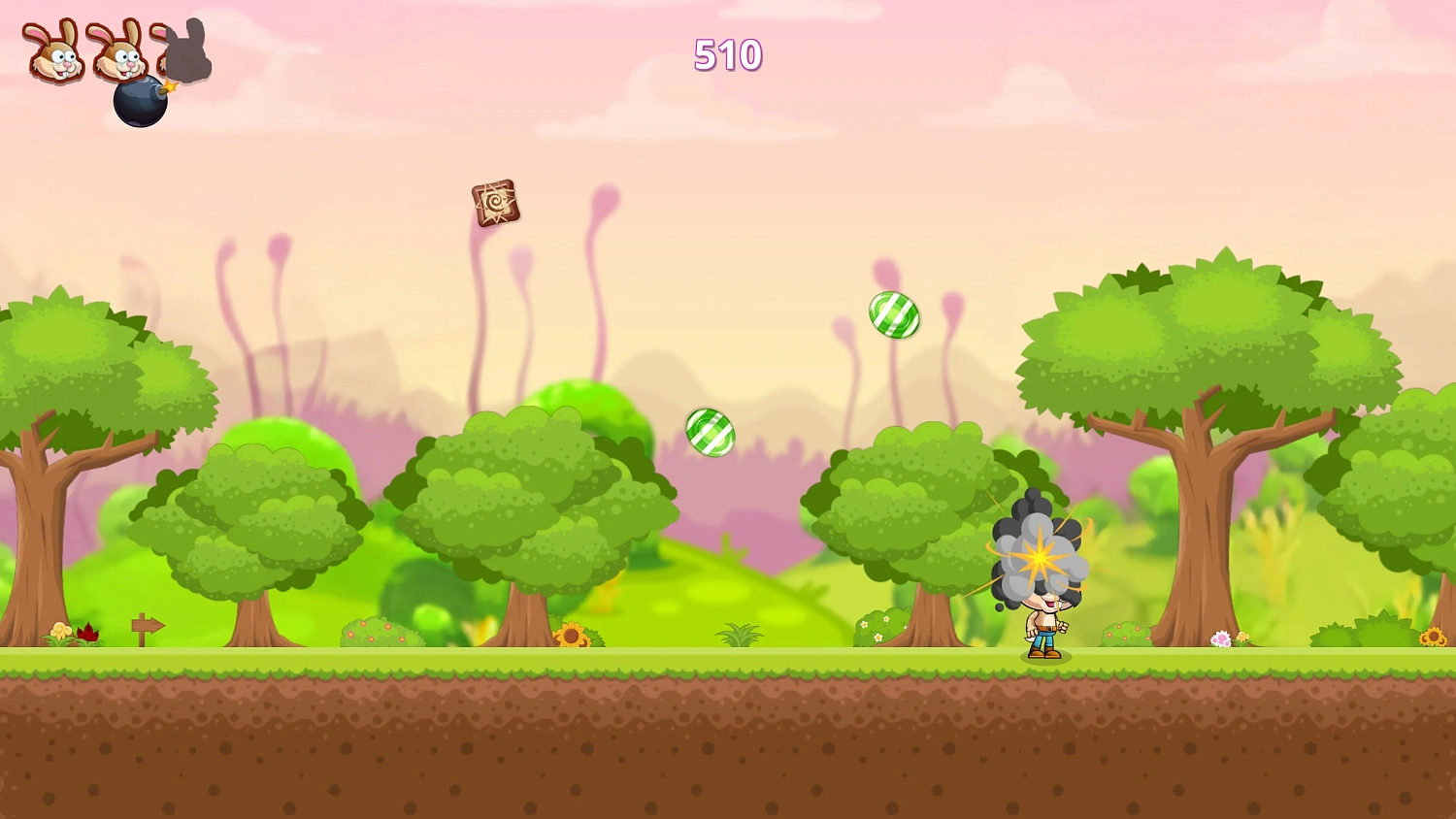 Candy Storm Bunny Catcher