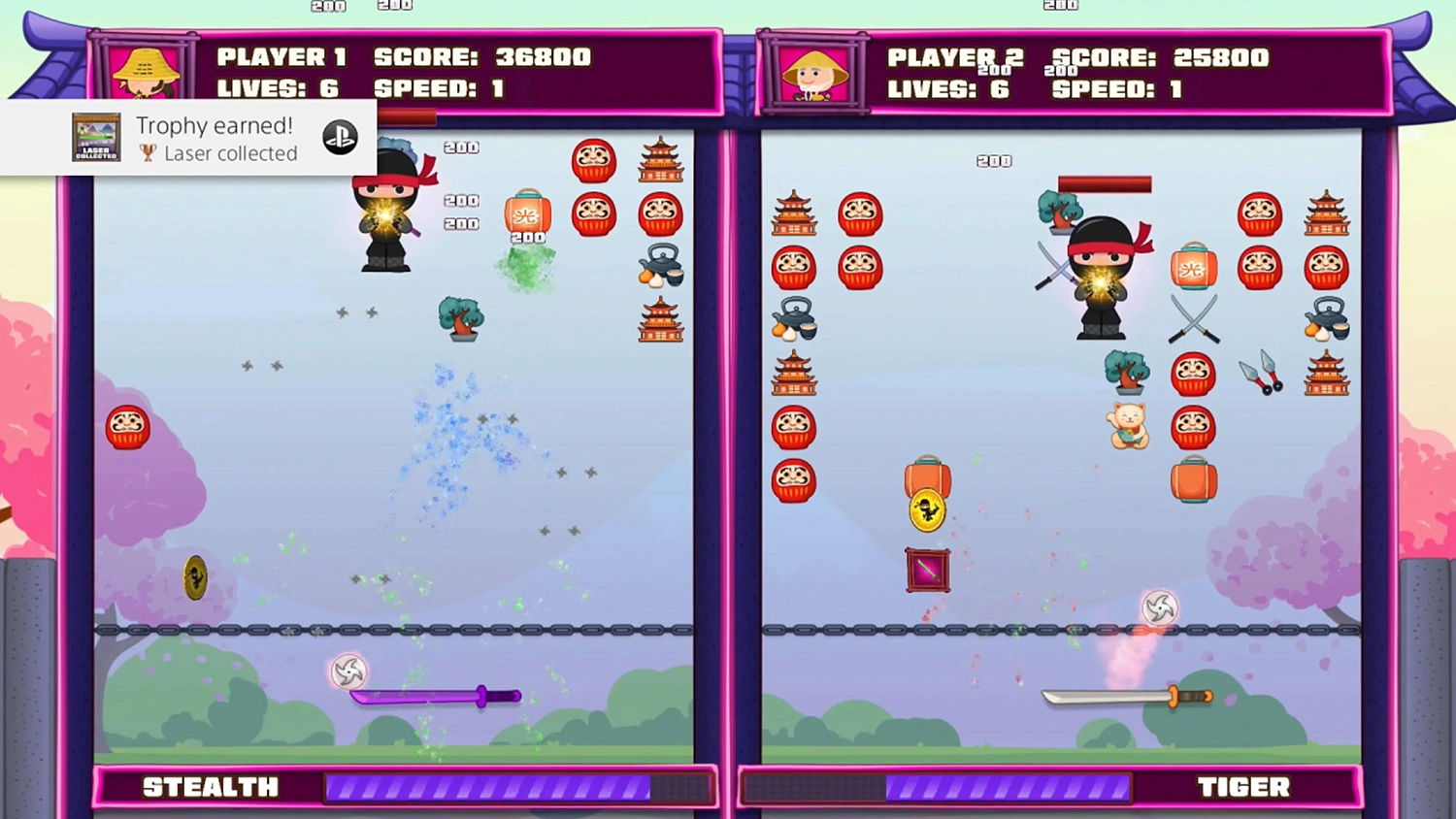 Ninja Break Head to Head