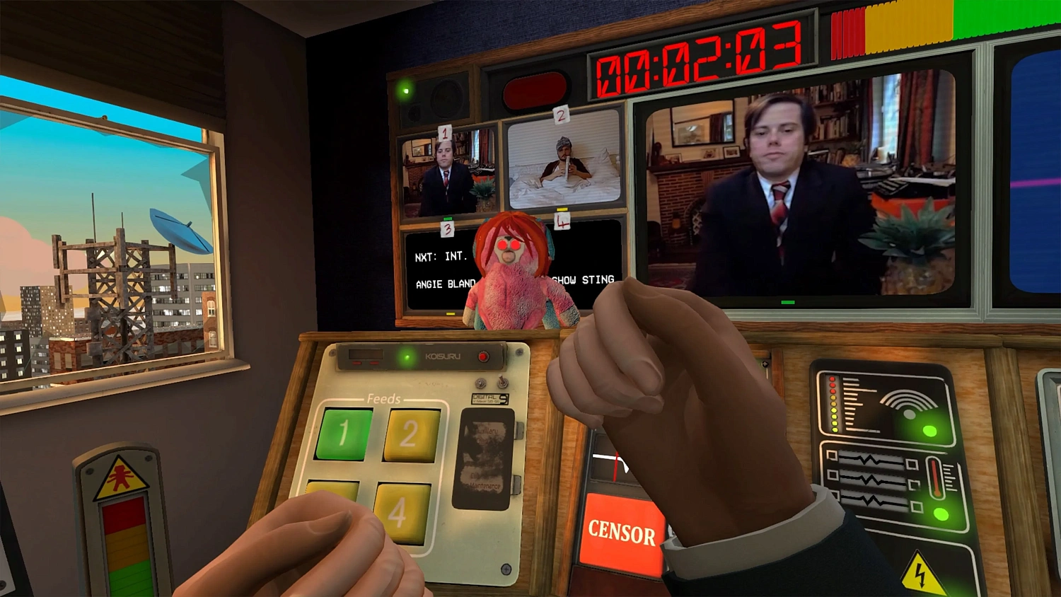 Not For Broadcast: VR