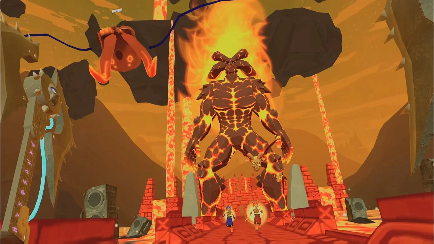 Dios de los Riffs: Batalla por el Metalverso