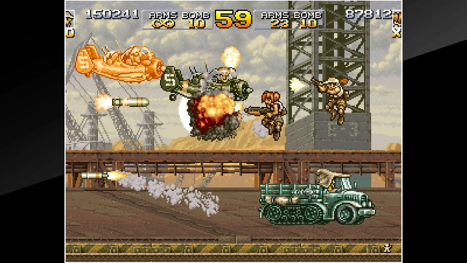 ACA NEOGEO METAL SLUG 4