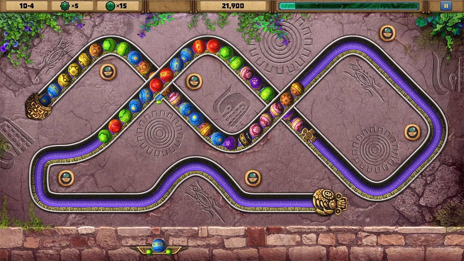 Malachite: Temple of the Sun Collector's Edition