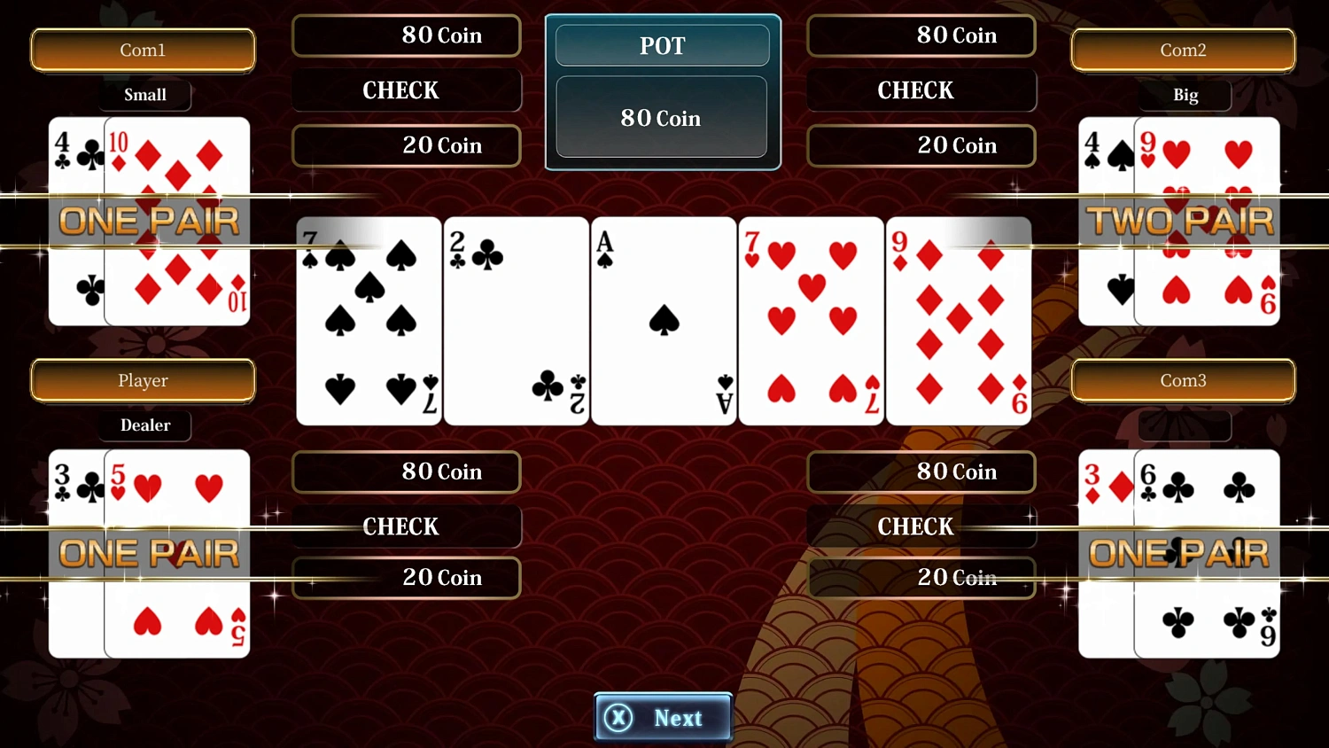 THE CARD Perfect Collection Plus: Texas Hold 'em, Solitaire and others