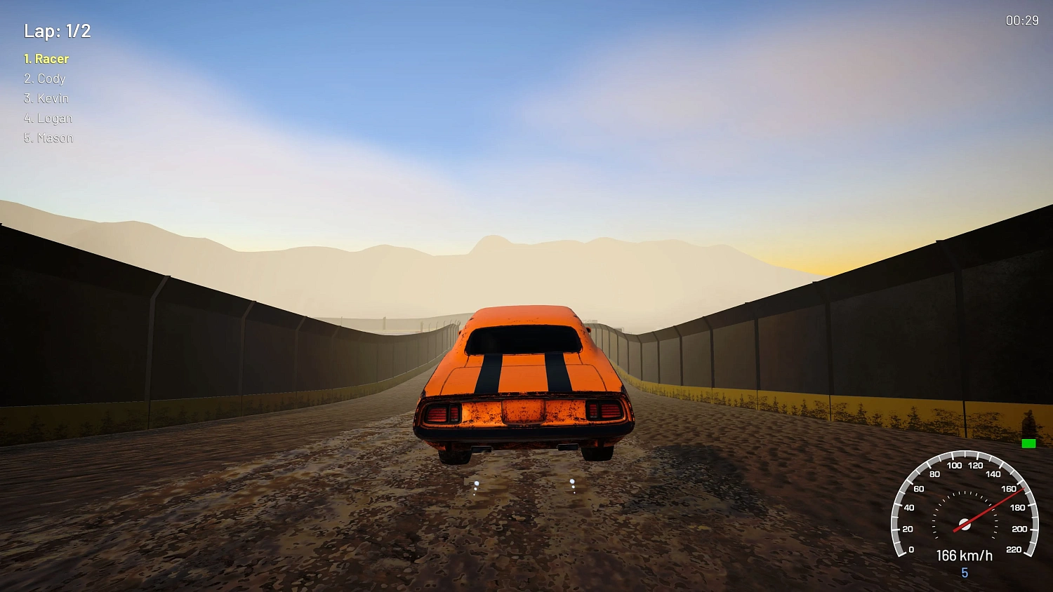 Racing Rebels Mud Clash