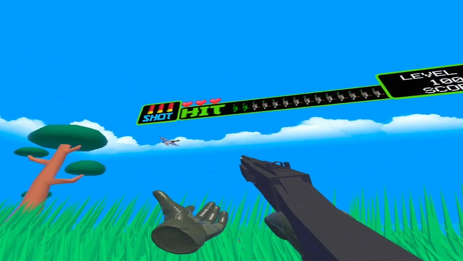 Duck Shooter VR