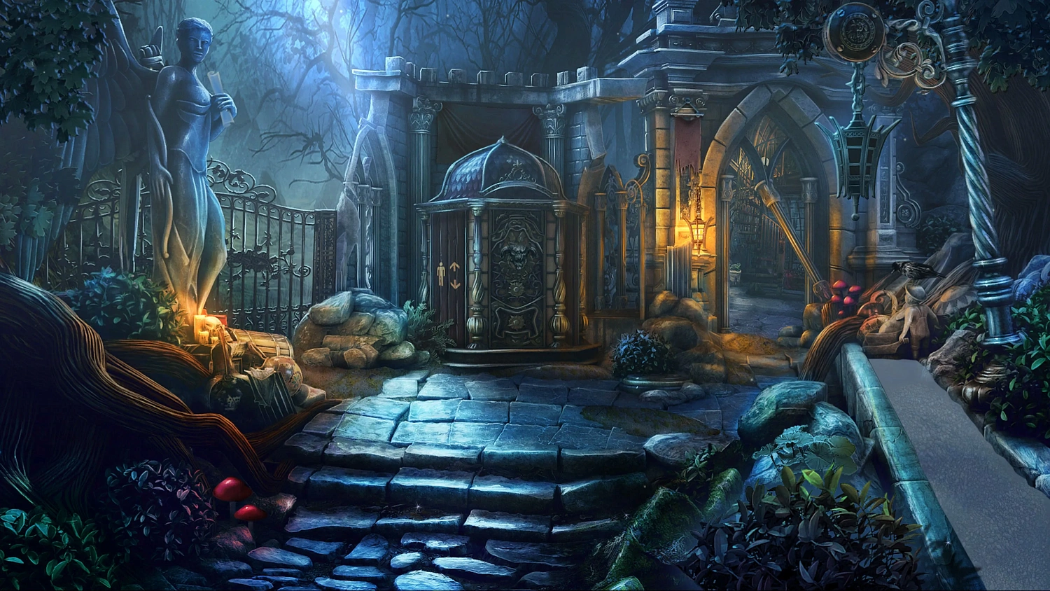 Faces of Illusion: The Twin Phantoms