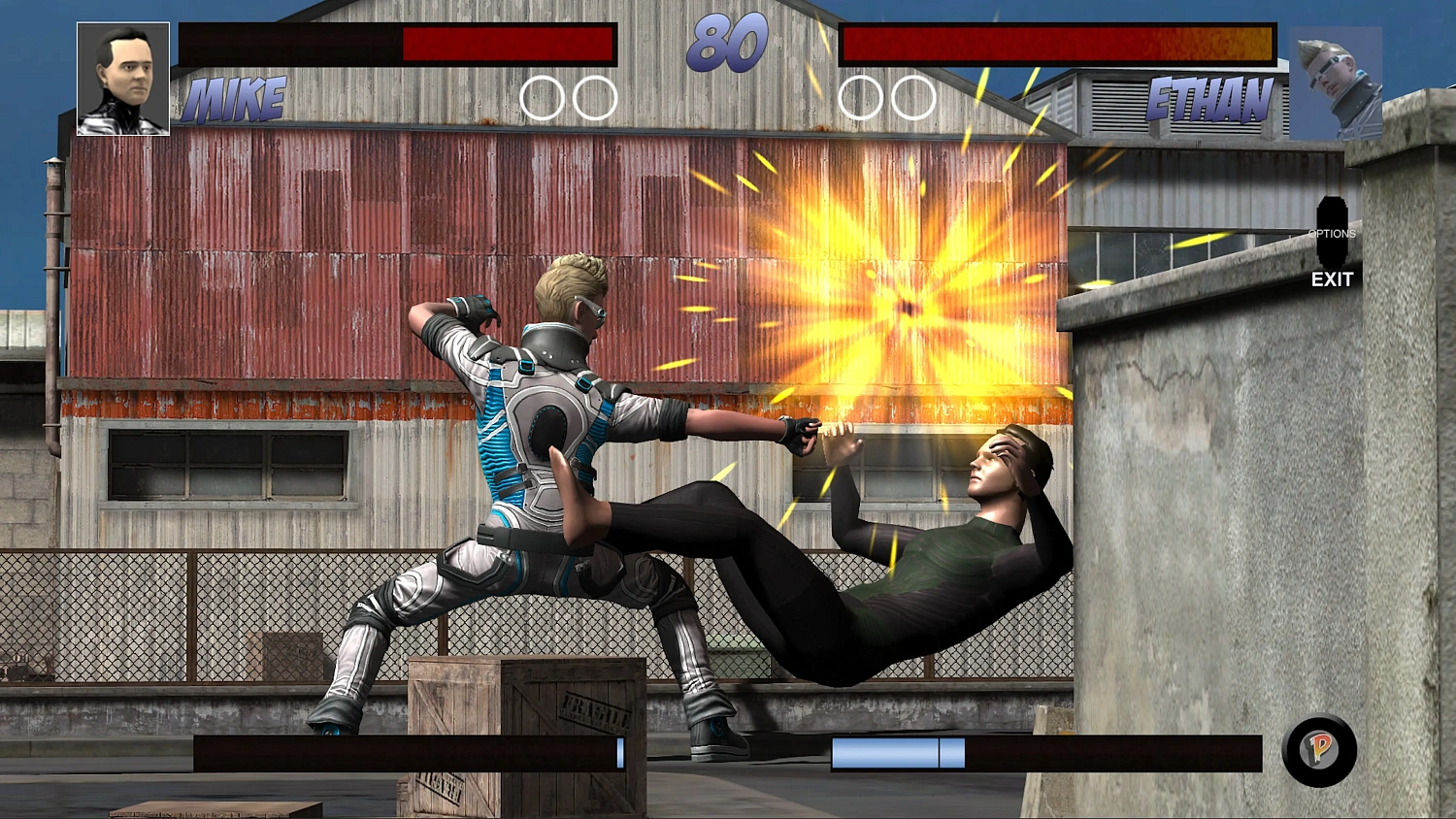 Urban Street Fighting