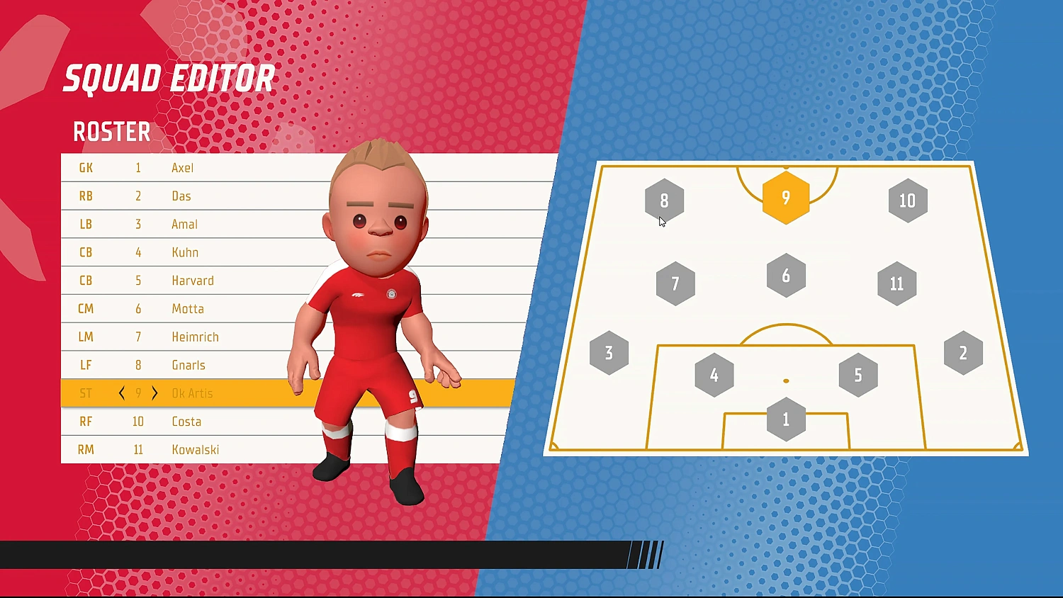 Super Soccer Blast: America vs Europe