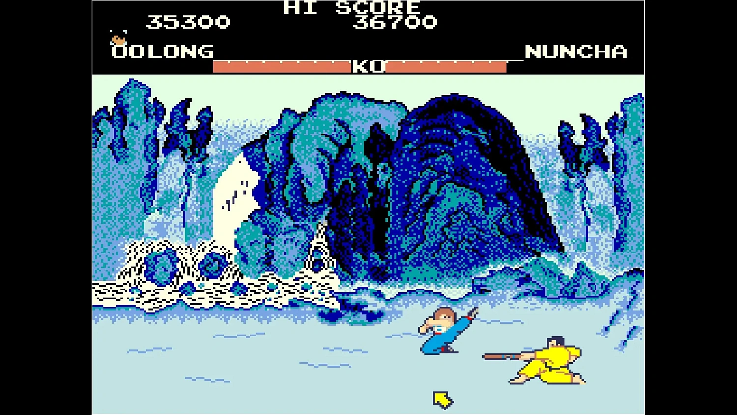 Arcade Archives Yie Ar KUNG-FU