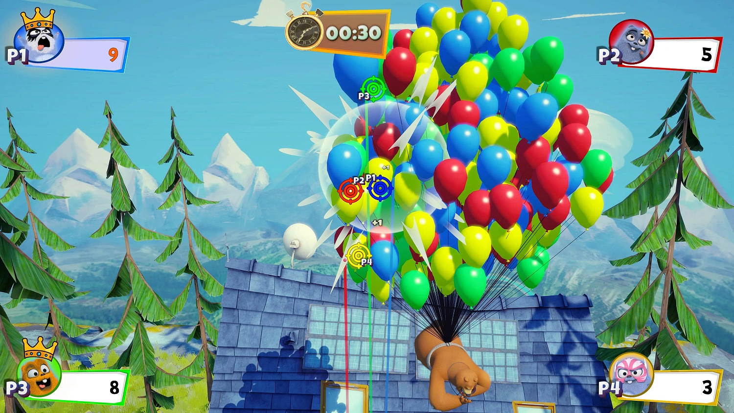 Grizzy y los Lemmings - Crazy Party