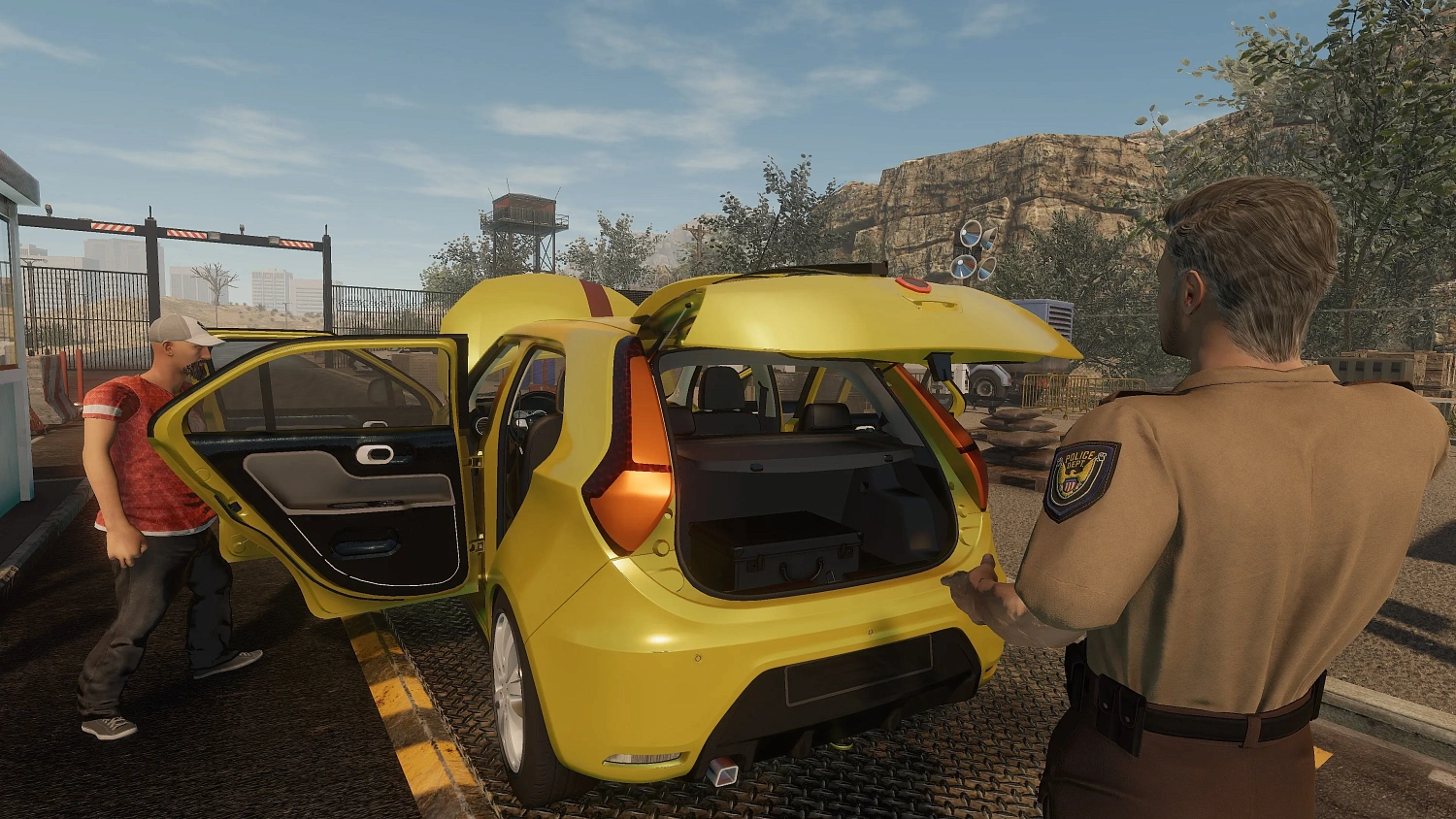 Border Police: Contraband Simulator 2024