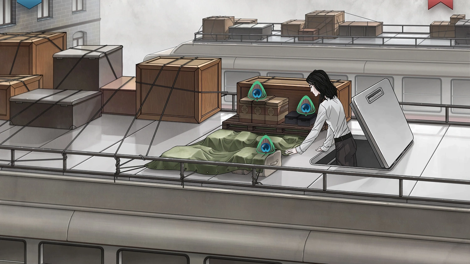 Still Joking: Visual Novel
