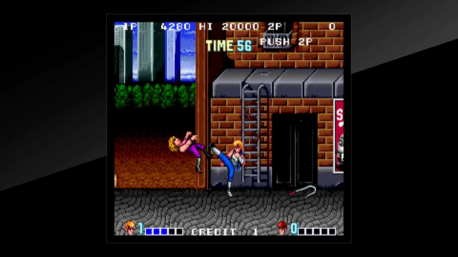 Arcade Archives DOUBLE DRAGON