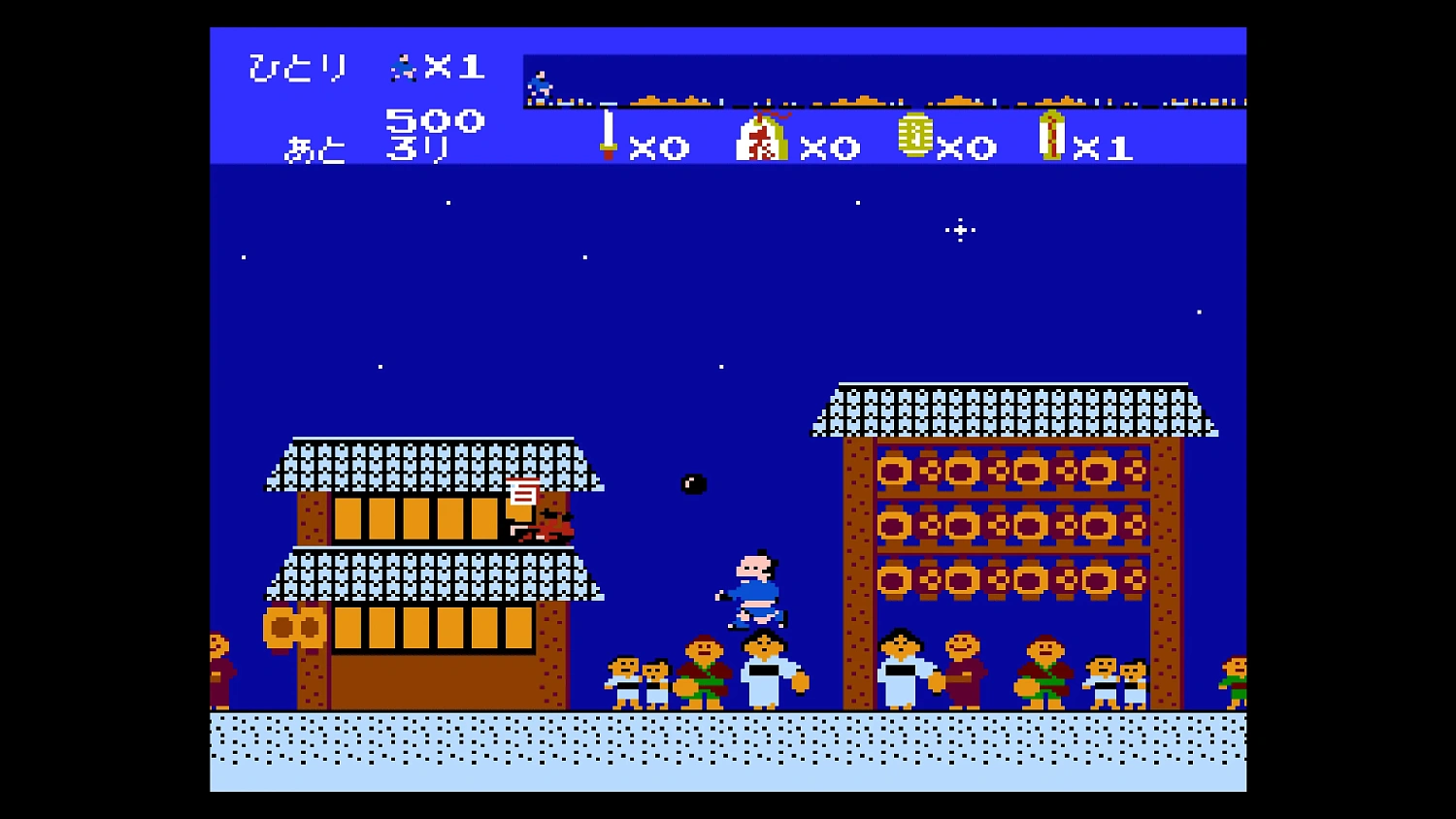 Console Archives Firework Thrower Kantaro's 53 Stations of the Tokaido